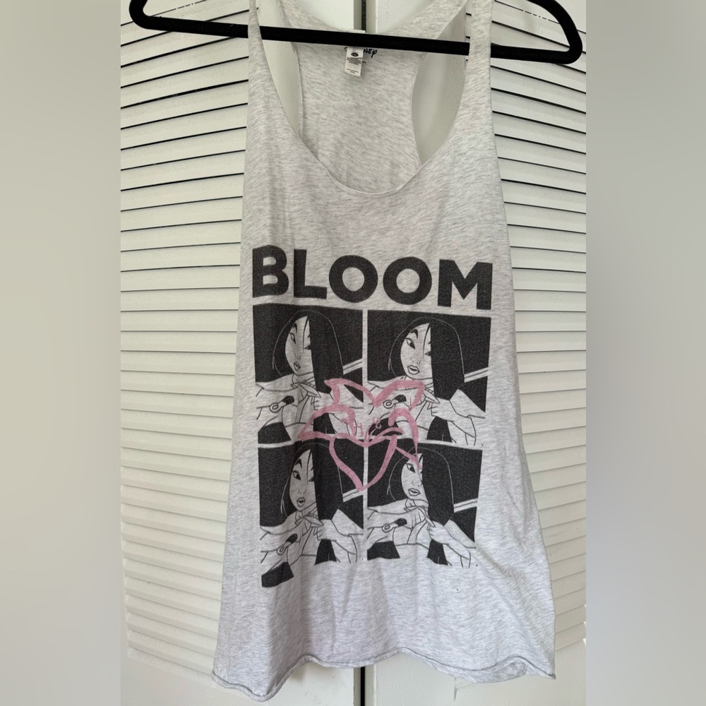 Disney Mulan Tank Top